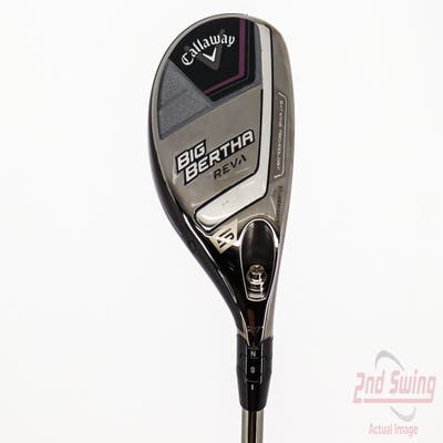 Mint Callaway Big Bertha REVA 23 Hybrid 5 Hybrid 27° Callaway RCH Hybrid 45 Graphite Ladies Right Handed 39.0in