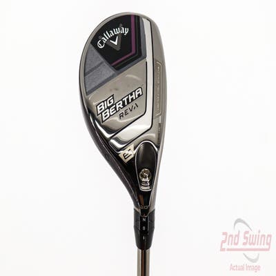 Mint Callaway Big Bertha REVA 23 Hybrid 6 Hybrid 30° Callaway RCH Hybrid 45 Graphite Ladies Right Handed 38.5in