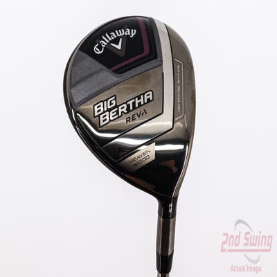 Mint Callaway Big Bertha REVA 23 Fairway Wood Heaven Wood 23° Callaway RCH Wood 50 Graphite Ladies Right Handed 41.75in