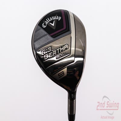 Mint Callaway Big Bertha REVA 23 Fairway Wood 9 Wood 9W 27° Callaway RCH Wood 50 Graphite Ladies Right Handed 39.75in