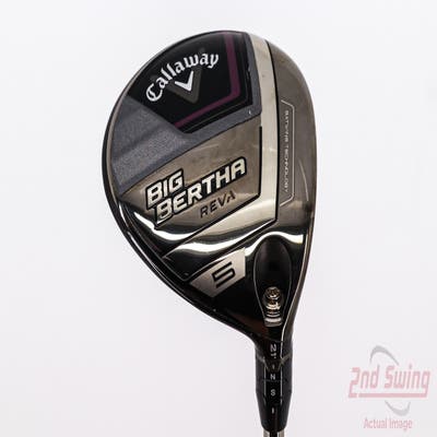 Mint Callaway Big Bertha REVA 23 Fairway Wood 5 Wood 5W 21° Callaway RCH Wood 50 Graphite Ladies Right Handed 41.25in