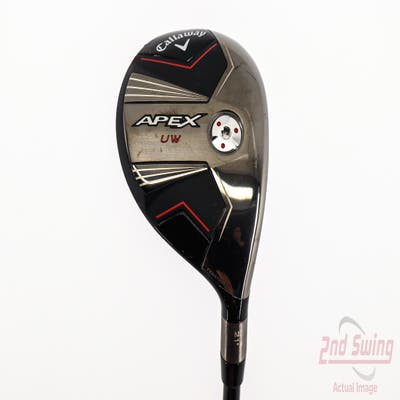 Mint Callaway Apex UW 24 Fairway Wood 21° Mitsubishi MMT 70 Graphite Stiff Right Handed 41.0in