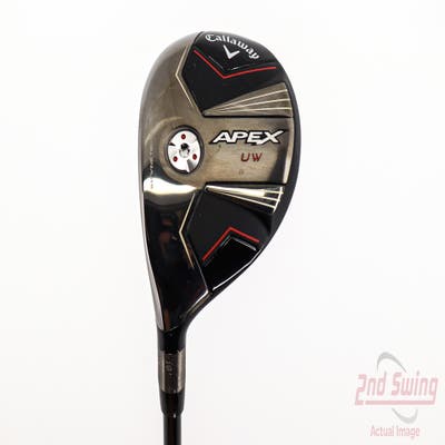 Mint Callaway Apex UW 24 Fairway Wood 19° Mitsubishi MMT 70 Graphite Stiff Left Handed 41.5in