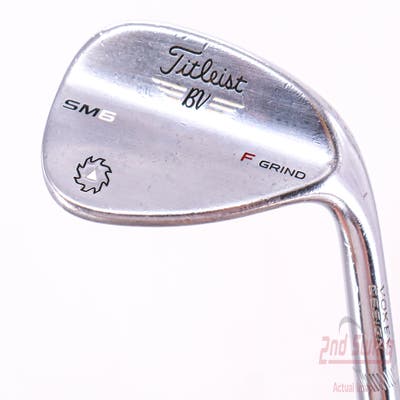 Titleist Vokey SM6 Tour Chrome Wedge Sand SW 56° 14 Deg Bounce F Grind SM6 BV Steel Wedge Flex Right Handed 35.5in