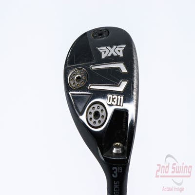 PXG 0311 GEN5 Hybrid 3 Hybrid 19° Fujikura Ventus Blue Velocore Graphite Stiff Right Handed 40.5in