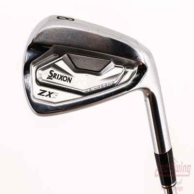 Mint Srixon ZX5 MK II Single Iron 8 Iron FST KBS Tour Lite Steel Regular Right Handed 36.75in