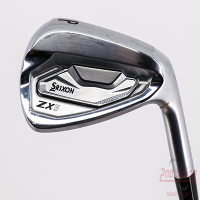 Mint Srixon ZX5 MK II Single Iron Pitching Wedge PW FST KBS Tour Lite Steel Regular Right Handed 35.5in