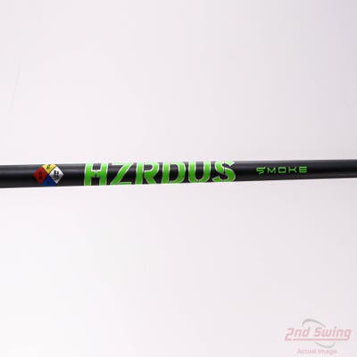 Used W/ Titleist Adapter Project X HZRDUS Smoke Green 70g Driver Shaft Stiff 44.5in