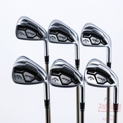 Callaway Apex CF16 Iron Set 5-PW UST Mamiya Recoil 760 ES Graphite Regular Right Handed 38.25in