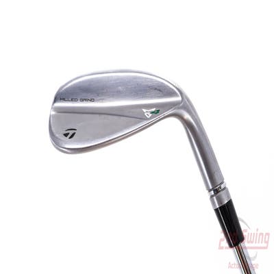 TaylorMade Milled Grind 4 Chrome Wedge Sand SW 54° 11 Deg Bounce Dynamic Gold Tour Issue 115 Steel Wedge Flex Right Handed 35.25in