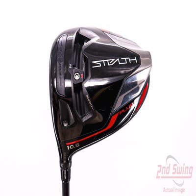 TaylorMade Stealth Plus Driver 10.5° PX HZRDUS Smoke Red RDX 60 Graphite Stiff Left Handed 47.5in