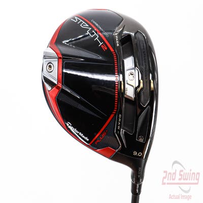 TaylorMade Stealth 2 Plus Driver 9° Aldila Rogue Silver 110 MSI 70 Graphite X-Stiff Right Handed 46.0in