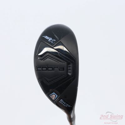 Cobra 2023 Air X Womens Hybrid 6 Hybrid 28° Cobra Ultralite 45 Graphite Ladies Right Handed 37.0in