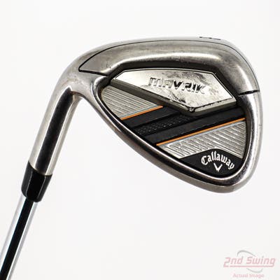 Callaway Mavrik Single Iron Pitching Wedge PW True Temper XP 95 R300 Steel Regular Left Handed 34.25in