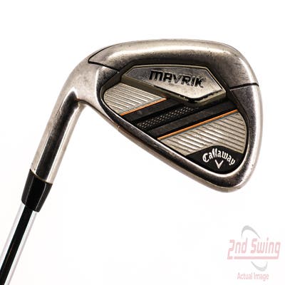 Callaway Mavrik Single Iron 5 Iron True Temper Elevate 95 Steel Regular Left Handed 36.75in