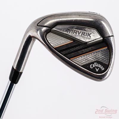 Callaway Mavrik Single Iron 9 Iron True Temper XP 95 R300 Steel Regular Left Handed 34.75in