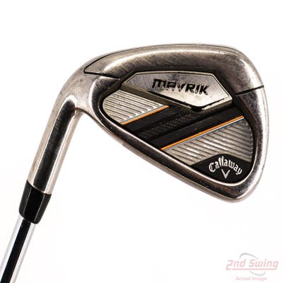 Callaway Mavrik Single Iron 6 Iron True Temper XP 95 R300 Steel Regular Left Handed 36.25in