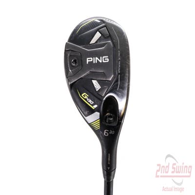 Ping G430 Hybrid 6 Hybrid 30° ALTA CB 70 Black Graphite Regular Right Handed 38.75in