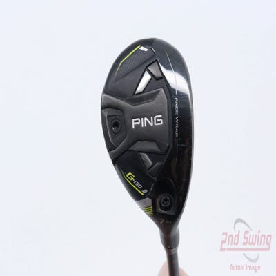 Ping G430 Hybrid 7 Hybrid 34° ALTA CB 70 Black Graphite Regular Right Handed 38.25in