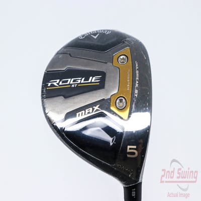 Mint Callaway Rogue ST Max Fairway Wood 5 Wood 5W 18° Project X Cypher 50 Graphite Regular Right Handed 42.5in