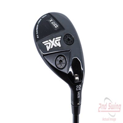 PXG 0317 X GEN4 Hybrid 4 Hybrid 22° Mitsubishi Tensei CK 80 Blue Graphite Regular Right Handed 39.5in