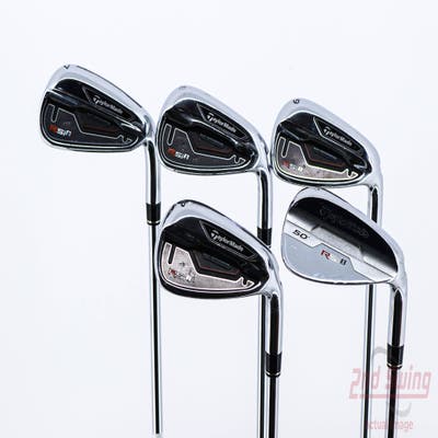 TaylorMade RSi 1 Iron Set 7-PW AW TM True Temper Reax 90 Steel Stiff Right Handed 37.0in