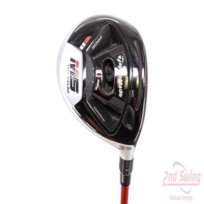 TaylorMade M5 Fairway Wood 3 Wood 3W 15° Fujikura Ventus TR Red VC 7 Graphite X-Stiff Right Handed 43.5in