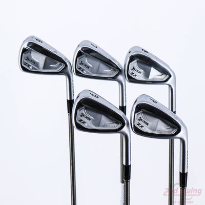 Srixon ZX4 MK II Iron Set 6-PW Aerotech SteelFiber i70cw Graphite Senior Right Handed +1/2"