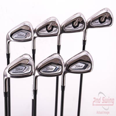 Titleist T300 Iron Set 5-PW GW Mitsubishi Tensei Red AM2 Graphite Regular Left Handed 38.25in