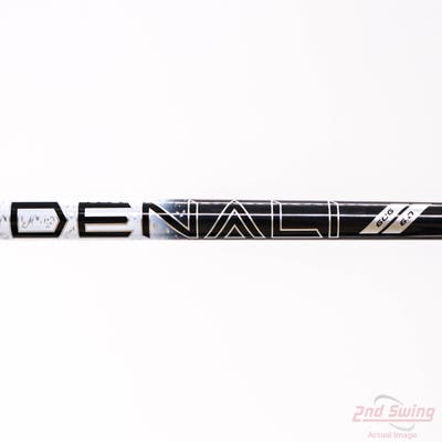 Used W/ Callaway Adapter Project X Denali Black 60g Driver Shaft Stiff 44.5in