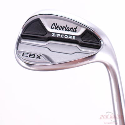 Cleveland CBX Zipcore Wedge Sand SW 56° 12 Deg Bounce Project X Catalyst 80 Spinner Graphite Wedge Flex Right Handed 35.5in