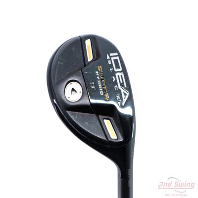 Adams Idea Pro Black Super Hybrid 2 Hybrid 17° Accra Dymatch RT S1-70 Graphite Stiff Right Handed 42.25in