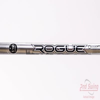 Used W/ TaylorMade RH Adapter Aldila Rogue Silver 110 MSI 2nd Gen 60g Driver Shaft Stiff 44.75in