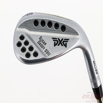 PXG 0311 Sugar Daddy Milled Chrome Wedge Lob LW 60° 9 Deg Bounce UST Mamiya Recoil ES 460 Graphite Regular Right Handed 35.0in