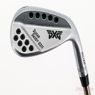 PXG 0311 Sugar Daddy Milled Chrome Wedge Sand SW 54° 10 Deg Bounce UST Mamiya Recoil ES 460 Graphite Regular Right Handed 35.5in