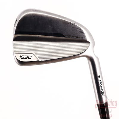 Ping i530 Single Iron 4 Iron True Temper Dynamic Gold X100 Steel X-Stiff Right Handed Black Dot 39.5in