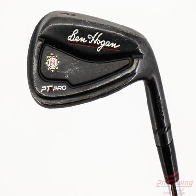 Ben Hogan PTx PRO Black Single Iron Pitching Wedge PW FST KBS Tour-V 110 Steel Stiff Right Handed 35.75in