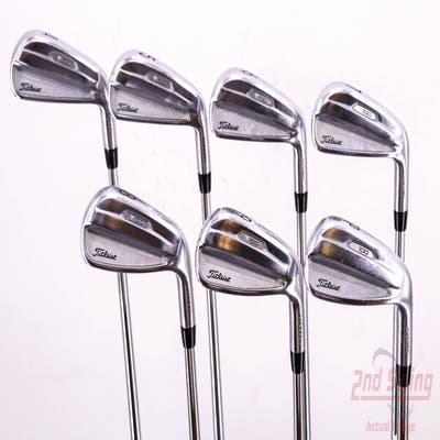 Titleist 2021 T100 Iron Set 4-PW Project X 6.0 Steel Stiff Right Handed 38.75in