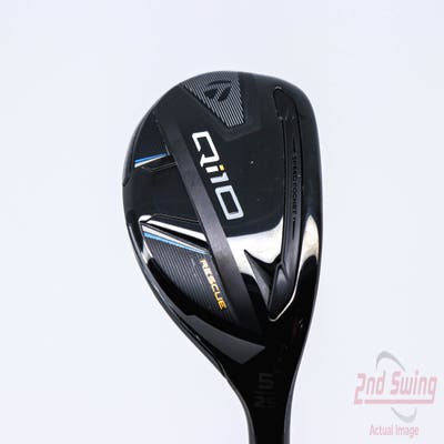 Mint TaylorMade Qi10 Hybrid 5 Hybrid 25° Fujikura Ventus Blue TR 6 Graphite Regular Right Handed 39.75in