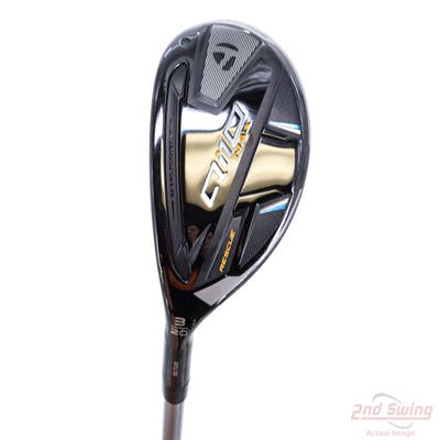 Mint TaylorMade Qi10 MAX Hybrid 3 Hybrid 20° Fujikura Speeder NX TCS 60 Graphite Stiff Left Handed 40.75in