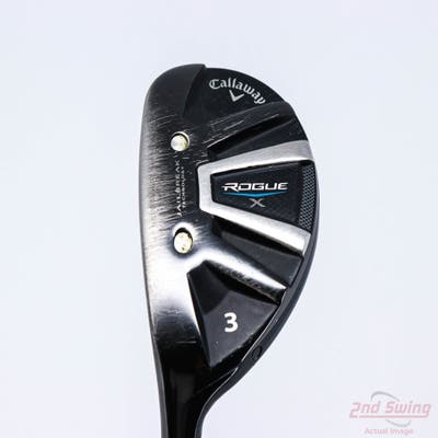 Callaway Rogue X Hybrid 3 Hybrid 18° Aldila Synergy Blue 60 Graphite Regular Left Handed 41.0in