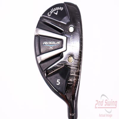 Callaway Rogue X Hybrid 5 Hybrid 23° UST Proforce V2 85 Graphite Senior Right Handed 39.5in