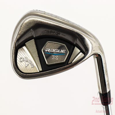 Callaway Rogue X Single Iron 9 Iron FST KBS MAX 90 Steel Regular Right Handed 36.0in