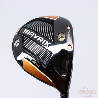 Callaway Mavrik Sub Zero Driver 9° Mitsubishi Kai'li White 70 Graphite X-Stiff Right Handed 45.5in