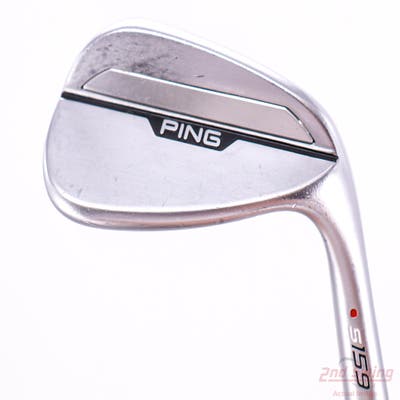 Ping s159 Chrome Wedge Gap GW 50° 12 Deg Bounce S Grind Ping Z-Z115 Steel Wedge Flex Right Handed Red dot 35.75in