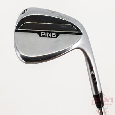 Ping s159 Chrome Wedge Sand SW 56° 12 Deg Bounce S Grind Ping Z-Z115 Steel Wedge Flex Right Handed Red dot 35.5in