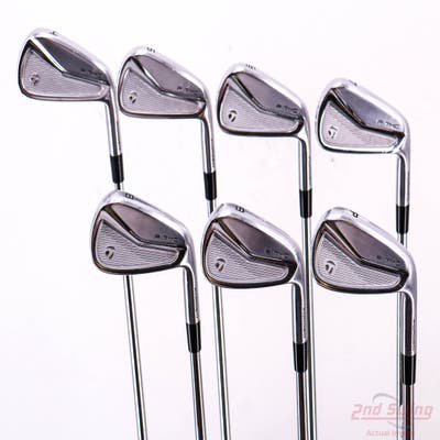 TaylorMade P7MC Iron Set 4-PW Nippon NS Pro Modus 3 Tour 120 Steel X-Stiff Right Handed 38.75in