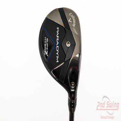 Mint Callaway Paradym Super Hybrid 2 Hybrid 18° UST Mamiya Recoil Dart 75H F3 Graphite Regular Right Handed 41.0in