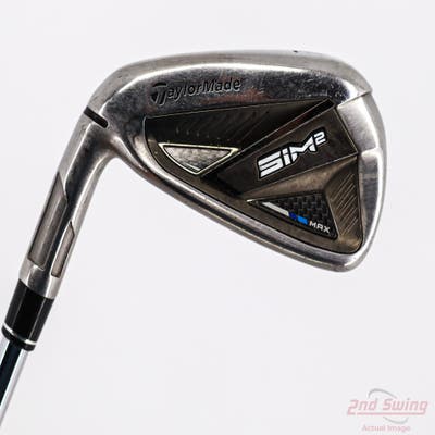 TaylorMade SIM2 MAX Single Iron 7 Iron FST KBS MAX 85 MT Steel Stiff Left Handed 37.0in