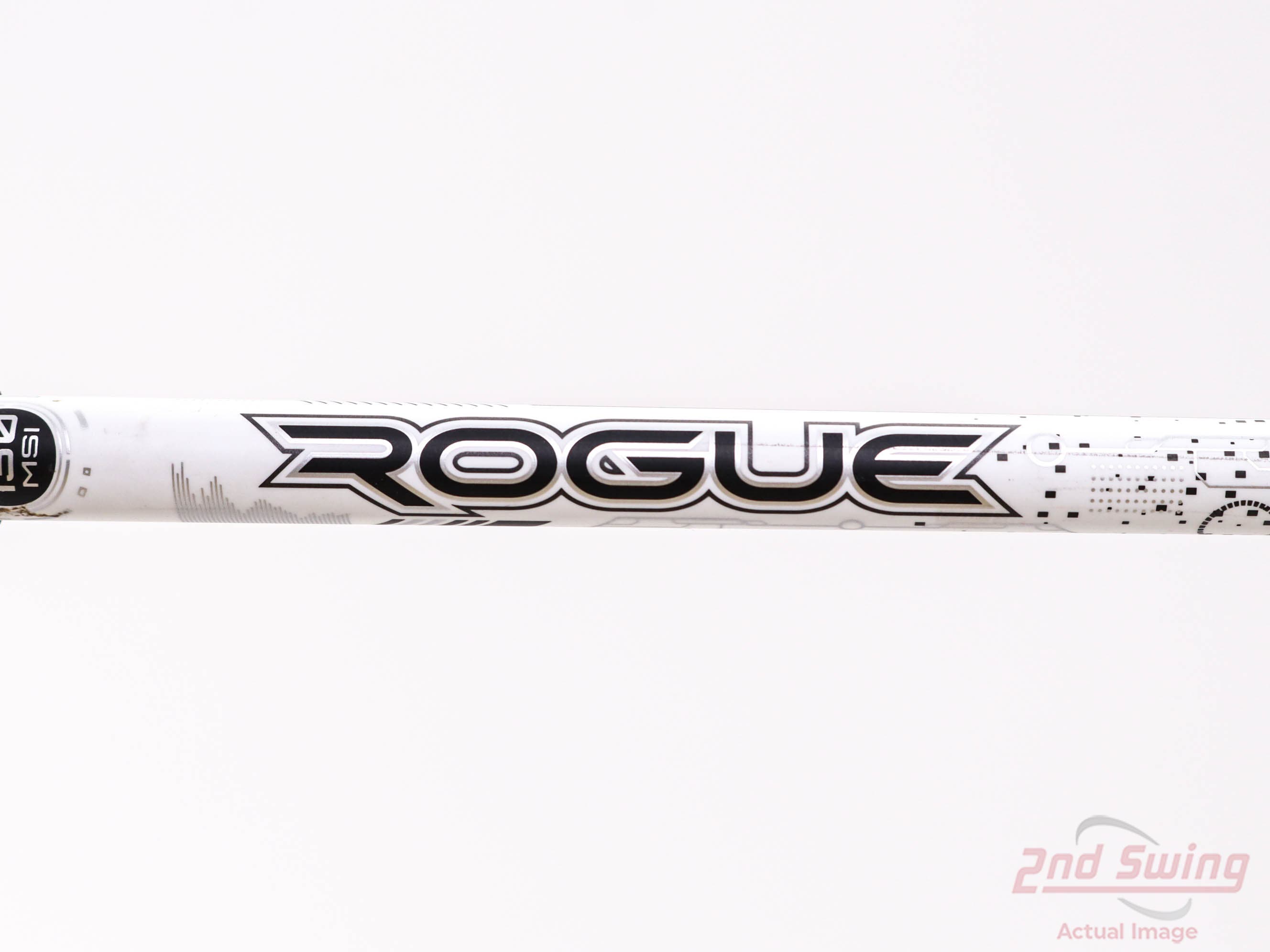 Aldila Rogue White 130 M.S.I. newest 3 Wood Shaft with TaylorMade Adapter Tip